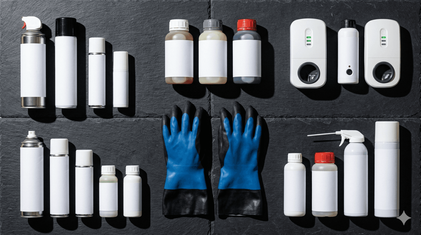 Catalogue produits biocides et matériels antiparasitaires homologués en Algérie